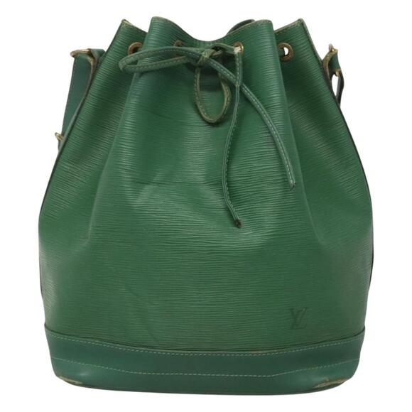 LOUIS VUITTON Epi Noe Shoulder Bag Green M44004 - Picture 2 of 12